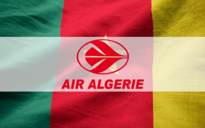 Atterrissage d’Air Algérie au Cameroun !